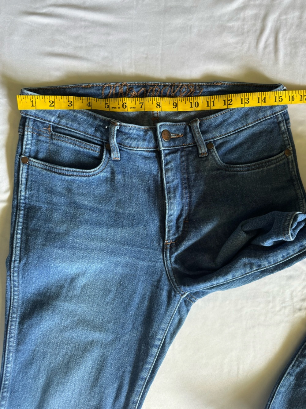 Wrangler Retro Bootcut Jeans Womens 30x36 (Fits 8 M) Medium Wash Stretch Western - Picture 12 of 13